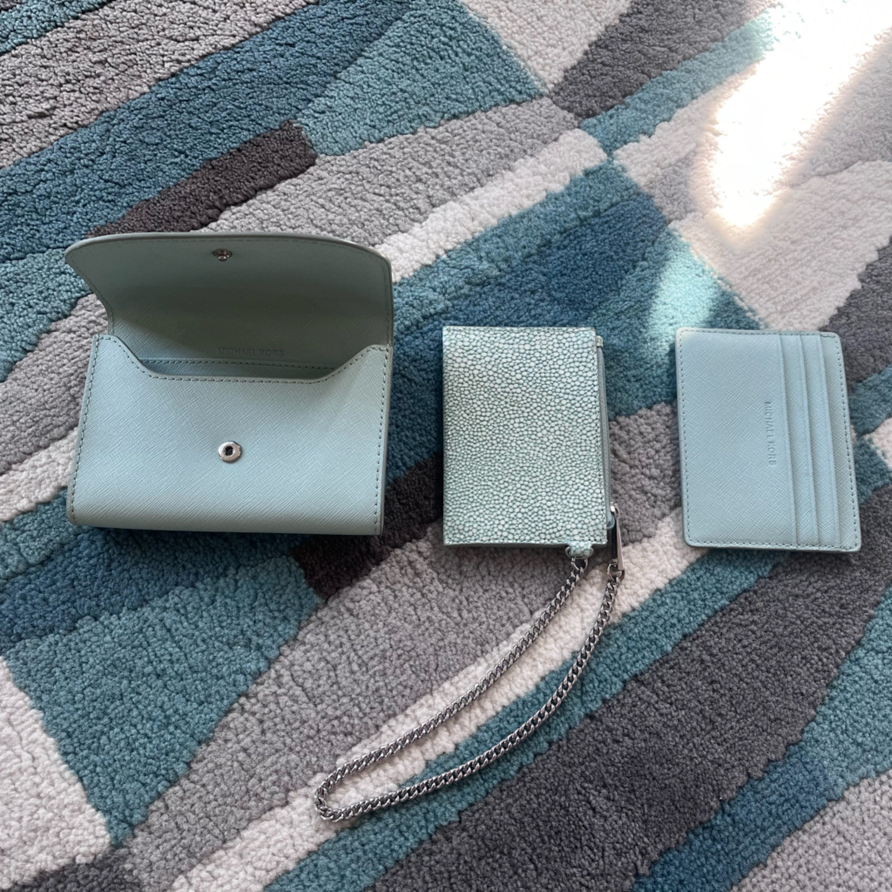 Michael Kors 3 In 1 Wallet